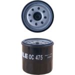 OC 475 MAHLE Ölfilter OC 475, Anschraubfilter, Höhe 65,6 mm – u. a. für Renault Clio III (BR0/1, CR0/1), Grandtour (KR0/1_), Modus / Grand (F/JP0_) – OE Nummer 7700112686 - l OC 475 MAHLE Ölfilter OC 475, Anschraubfilter, Höhe 65,6 mm – u. a. für Renault Clio III (BR0/1, CR0/1), Grandtour (KR0/1_), Modus / Grand (F/JP0_) – OE Nummer 7700112686 - l
