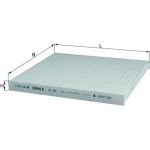 MAHLE Filter, Innenraumluft LA 60 MAHLE Filter, Innenraumluft LA 60