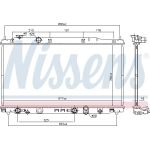 Nissens Wasserkühler PKW 681374