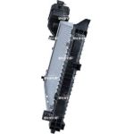Kühler, Motorkühlung NRF55349 Kühler, Motorkühlung NRF55349