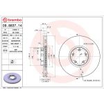 51 481 042 Bremsscheibe VA 09.8837.14