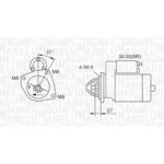 MAGNETI MARELLI Anlasser 063721203010 MAGNETI MARELLI Anlasser 063721203010