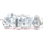 Nissens Klimakompressor PKW 89121 Nissens Klimakompressor PKW 89121
