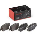 BREMBO Bremsbelagsatz, Scheibenbremse P 30 152 BREMBO Bremsbelagsatz, Scheibenbremse P 30 152