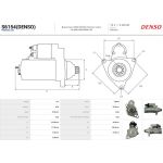 S6154(DENSO) AS-PL Anlasser (Starter) S6154(DENSO)