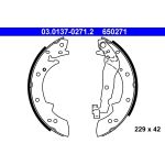 ATE Bremsbacken 03.0137-0271.2 ATE Bremsbacken 03.0137-0271.2
