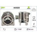 Valeo Lichtmaschine 443525 Valeo Lichtmaschine 443525