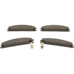 Bosch Bremsbelagsatz 0 986 493 480 Bosch Bremsbelagsatz 0 986 493 480