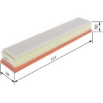 Luftfilter F 026 400 102 Luftfilter F 026 400 102