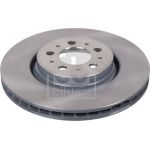 FEBI BILSTEIN Bremsscheibe 43967 FEBI BILSTEIN Bremsscheibe 43967