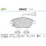 VALEO Bremsbeläge 598427 VALEO Bremsbeläge 598427