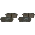 Bosch Bremsbelagsatz 0 986 494 327 Bosch Bremsbelagsatz 0 986 494 327
