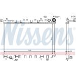 Nissens Wasserkühler PKW 62949 Nissens Wasserkühler PKW 62949