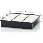 Mann & Hummel Luftfilter PKW C 2335