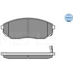 MEYLE Bremsbelagsatz Kia Sorento 02- Mit Sensor 025 240 9217/W MEYLE Bremsbelagsatz Kia Sorento 02- Mit Sensor 025 240 9217/W