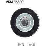 SKF Keilrippenriemen-Spannrolle VKM 36500
