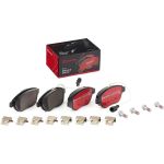 BREMBO Bremsklötze VA P 23 137X BREMBO Bremsklötze VA P 23 137X