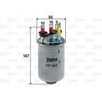 587562 Valeo Kraftstofffilter 587562 587562 Valeo Kraftstofffilter 587562