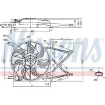 Kühlerlüfter PKW 85154
