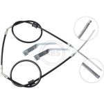 A.B.S. Handbremsseil Seilzug Festellbremse K10895 A.B.S. Handbremsseil Seilzug Festellbremse K10895