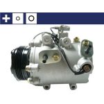 ACP 813 000S MAHLE Klimakompressor 813 000S, 12 V, MSC-60C, R134a – u. a. für Suzuki Sx4 (EY, GY), Swift III (MZ, EZ), Sx4 Stufenheck (GY, RW) – OE Nummer 9520062JA0 - l ACP 813 000S MAHLE Klimakompressor 813 000S, 12 V, MSC-60C, R134a – u. a. für Suzuki Sx4 (EY, GY), Swift III (MZ, EZ), Sx4 Stufenheck (GY, RW) – OE Nummer 9520062JA0 - l