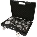 KS TOOLS ZESTAW ADAPTERÓW DYSZY ODPOWIETRZAJ CYCH, 17 SZT. 160.0815 KS TOOLS ZESTAW ADAPTERÓW DYSZY ODPOWIETRZAJ CYCH, 17 SZT. 160.0815