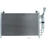KAMOKA Kondensator, Klimaanlage 7800031