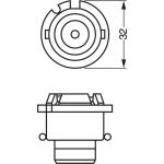 D2S 85V 35W XENON P32D-2 1987302904