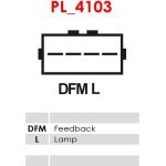AS-PL Lichtmaschinenregler ARE2061 AS-PL Lichtmaschinenregler ARE2061