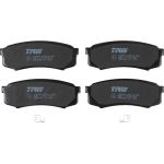 Bremsbelagsatz Toyota T. Landcruiser 03-/Pajero 03 GDB3464 Bremsbelagsatz Toyota T. Landcruiser 03-/Pajero 03 GDB3464