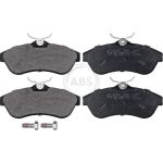 A.B.S. Bremsbeläge 37308 A.B.S. Bremsbeläge 37308