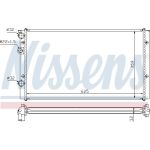 Nissens Wasserkühler PKW 65248 Nissens Wasserkühler PKW 65248