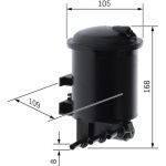 Bosch Kraftstofffilter 0 450 906 461 Bosch Kraftstofffilter 0 450 906 461