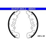 Bremsbackensatz 03.0137-0433.2 Bremsbackensatz 03.0137-0433.2
