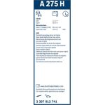 Bosch Heckscheibenwischer Aerotwin A275H 3397013741