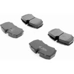 Vaico Bremsbelagsatz für Scheibenbremse V25-0002 Vaico Bremsbelagsatz für Scheibenbremse V25-0002