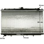 MAHLE Kühler, Motorkühlung CR 545 000S MAHLE Kühler, Motorkühlung CR 545 000S