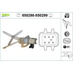 VALEO 850298 Fensterheber VALEO 850298 Fensterheber