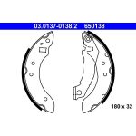 ATE Bremsbacken 03.0137-0138.2 ATE Bremsbacken 03.0137-0138.2