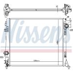 Nissens Wasserkühler PKW 637665 Nissens Wasserkühler PKW 637665