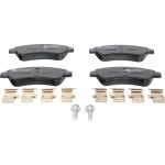 Bremsbelagsatz Citroen P. Berlingo/C2/C3/C4/Ds3/Xsara 1,0-2,0 96 13.0460-3994.2 Bremsbelagsatz Citroen P. Berlingo/C2/C3/C4/Ds3/Xsara 1,0-2,0 96 13.0460-3994.2