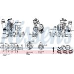NISSENS Turbolader 93466 NISSENS Turbolader 93466