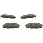 Bosch Bremsbelagsatz Vorderachse 0 986 494 995 Bosch Bremsbelagsatz Vorderachse 0 986 494 995