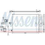Kondensator PKW 940780 Kondensator PKW 940780