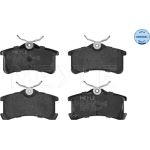 025 240 1314/W MEYLE Bremsbelagsatz Toyota Avensis 97- Mit Sensor 025 240 1314/W MEYLE Bremsbelagsatz Toyota Avensis 97- Mit Sensor