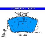 Bremsbelagsatz Db P. W202 93-01 13.0460-2975.2 Bremsbelagsatz Db P. W202 93-01 13.0460-2975.2