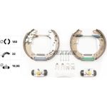 Satz Bremsbacken Ford Fiesta Iv 99-02. Ford Ka 02 84060000 Satz Bremsbacken Ford Fiesta Iv 99-02. Ford Ka 02 84060000