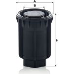 MANN-FILTER Harnstofffilter LKW U 58/9 KIT MANN-FILTER Harnstofffilter LKW U 58/9 KIT