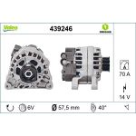 Valeo Lichtmaschine 439246 Valeo Lichtmaschine 439246
