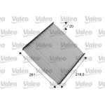 VALEO Innenraumfilter 715552 VALEO Innenraumfilter 715552